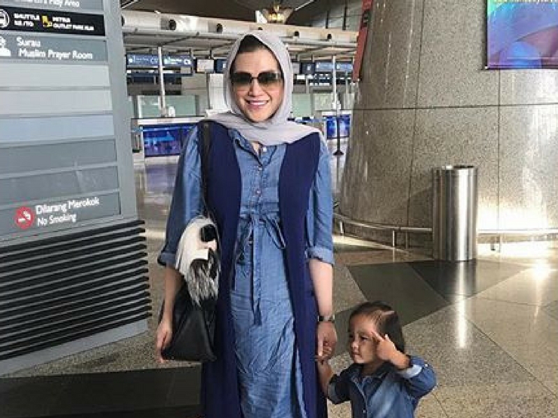 Zizie Izette Tunjuk Baby Bump, Kongsi Cerita Kandungan