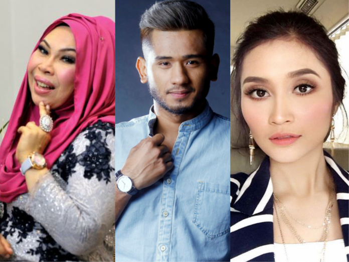 Dsv, redza rosli, ayda jebat