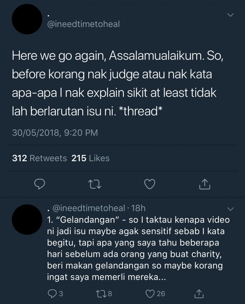 ‘Well Nama Dah Kotor, Apa Boleh Buat’ – Faiz Roslan Akan Diamkan Diri Untuk Sementara Waktu