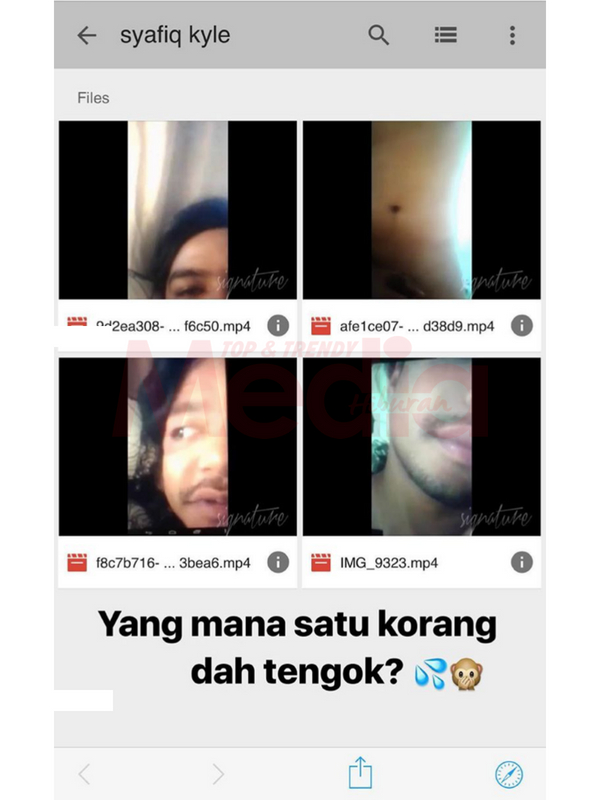 'Aku Dah Cakap Jangan Cari Pasal Dengan Aku' Adakah Syafiq Kyle Menjadi Mangsa Cyberbully? 7 ‘Aku Dah Cakap Jangan Cari Pasal Dengan Aku’ Adakah Syafiq Kyle Menjadi Mangsa Cyberbully?