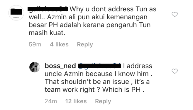 ‘Tahniah Azmin Ali Atas Kemenangan’ Netizen Persoal Kenapa Nedim Enggan Ucapkan Tahniah Kepada Tun M, Ini Jawapannya…