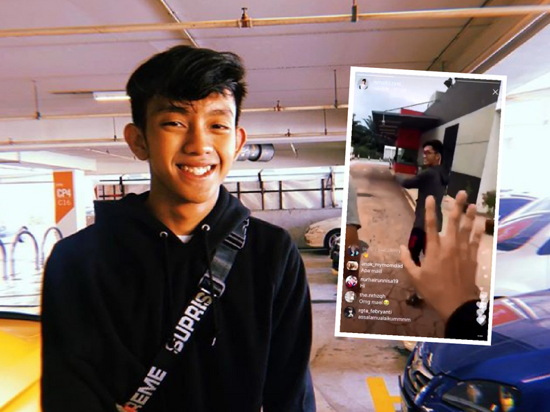 ‘Prank’ Pekerja Drive Thru, Ismail Izzani Dikecam, Ini Penjelasannya…