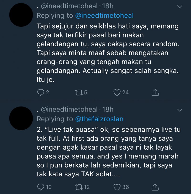 ‘Well Nama Dah Kotor, Apa Boleh Buat’ – Faiz Roslan Akan Diamkan Diri Untuk Sementara Waktu