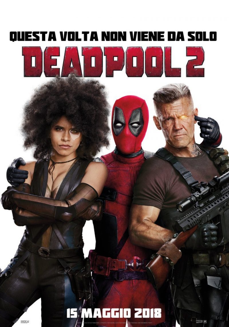 [TICKET GIVEAWAY] DeadPool 2 Kembali Lagi Kini Bukan Keseorangan!