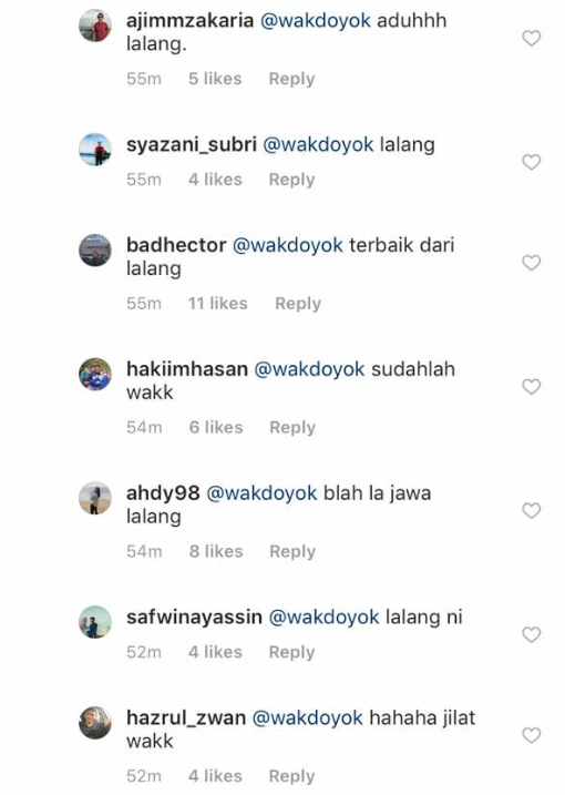 Puji Nurul Izzah, Wak Doyok Dihentam Lalang, Penjilat & Kipas Sekali Lagi! 11 Puji Nurul Izzah, Wak Doyok Dihentam Lalang, Penjilat & Kipas Sekali Lagi!