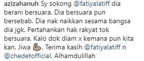 ‘Kagum Sejak Awal Fathia Memperjuangkan Tun M, Yang Lain Swing!’ Netizen Puji Kesetiaan Fathia Latiff!