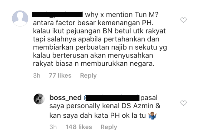 ‘Tahniah Azmin Ali Atas Kemenangan’ Netizen Persoal Kenapa Nedim Enggan Ucapkan Tahniah Kepada Tun M, Ini Jawapannya…