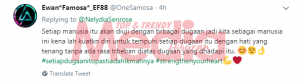 Muat Naik Luahan Perasaan Di Twitter, Peminat Beri Kata-Kata Semangat Buat Nelydia Dan Keluarga