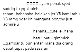 &#8216;I Should Start Charging This People&#8217;- Syed Saddiq Kongsi Orang Guna Foto Dirinya Untuk Lariskan Perniagaan Mereka?