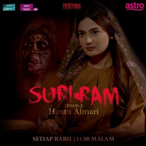[#MHSeram] Ifa Raziah Ditegur Kenalan Nampak Macam ‘Lain’, Jadi Mangsa Santau Angin?