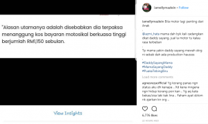 "Elok Di Baling Batu Panas Kau Ni..." - Buat Kesekian Kalinya, Kak Lina Pom Pom Tempelak Bekas Suami! 6 “Elok Di Baling Batu Panas Kau Ni…” – Buat Kesekian Kalinya, Kak Lina Pom Pom Tempelak Bekas Suami!