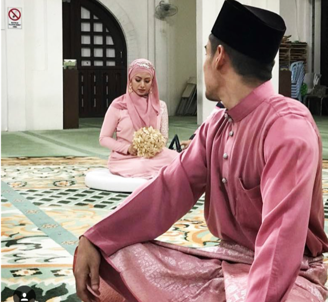 Tahniah, Adrea Abdullah Selamat Mendirikan Rumah Tangga!