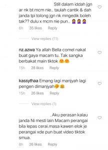 Alamak…Video Bella Dally Buat Tik Tok Dapat Kecaman Netizen
