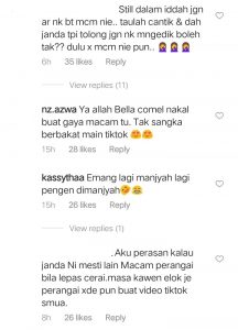 Alamak&#8230;Video Bella Dally Buat Tik Tok Dapat Kecaman Netizen