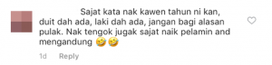 Nak Tengok Sajat Naik Pelamin Dan Mengandung, Reaksi Netizen Bila Tonton Video Dada Coach Yin ‘Bergetar’