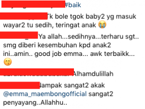 “Bersyukur La Dengan Apa Yang Kita Ada,” – Emma Maembong ‘Kongsi Kasih’ Dengan Siapa Tu?