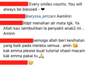 “Bersyukur La Dengan Apa Yang Kita Ada,” – Emma Maembong ‘Kongsi Kasih’ Dengan Siapa Tu?