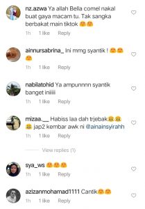 Alamak…Video Bella Dally Buat Tik Tok Dapat Kecaman Netizen