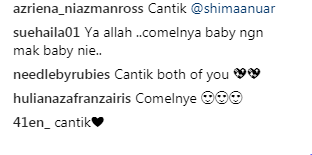 [GAMBAR] &#8220;Comelnya Baby Dengan Mak Baby Ni&#8230;&#8221; &#8211; Netizen Puji Majlis Akikah Puteri Sulung Shima Anuar