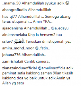 [GAMBAR] Ziana Zain Nombor Dua Dah Mulai Pakai Jubah dan Serban, Netizen Doa Kekal Istiqomah