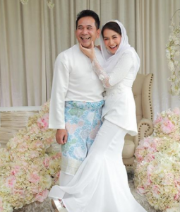 [GAMBAR] “Comelnya Baby Dengan Mak Baby Ni…” – Netizen Puji Majlis Akikah Puteri Sulung Shima Anuar