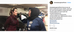 “Semua Orang Ko Canang Cerita Memburuk2kan Aku,” – ‘Amukan’ Sheeda Pada Ifa Raziah Di Tempat Letak Kereta!