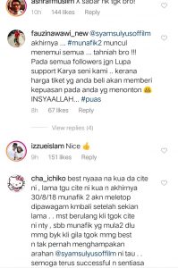 Syamsul Yusof ‘Share’ Poster Filem Munafik 2, Ramai Tak Sabar!