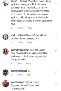 Syamsul Yusof ‘Share’ Poster Filem Munafik 2, Ramai Tak Sabar!