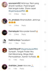 Syamsul Yusof ‘Share’ Poster Filem Munafik 2, Ramai Tak Sabar!