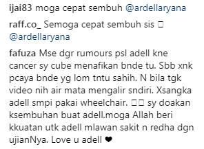 "Kerana Hidup Ini Tak Bermakna Tanpanya,"- Doa Syahdu Ardell Aryana Buat Ibunya 4 “Kerana Hidup Ini Tak Bermakna Tanpanya,”- Doa Syahdu Ardell Aryana Buat Ibunya