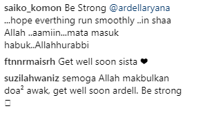 "Kerana Hidup Ini Tak Bermakna Tanpanya,"- Doa Syahdu Ardell Aryana Buat Ibunya 5 “Kerana Hidup Ini Tak Bermakna Tanpanya,”- Doa Syahdu Ardell Aryana Buat Ibunya