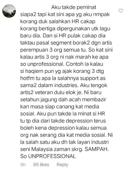 “Today, I Wasted Two Hours Of My Life To Do That”- Ernie Zakri Sentap Sebab Apa?