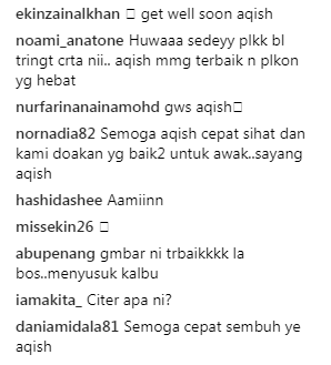 “Aqish Papa Tahu Awak Kuat”- Dikata Hidap Kanser, Ini Kata Semangat Sharnaaz Ahmad Buat Puteri Balqis