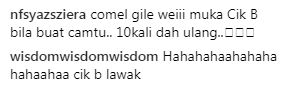 “Win Cik B,” – Netizen Terhibur Tengok Reaksi Cik B Bila Makan Kari Dengan Gula!