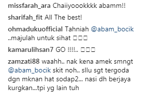 “Work Hard, Goodluck Idola,” – Netizen Bagi Sokongan Bila Abam Bocey Berjaya Turun 30KG
