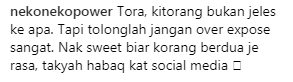 &#8220;Nasihat Ikhlas, Simpan Sendiri Je Part Sweet-Sweet Ni,&#8221;- Ini Nasihat Bila Beby Tora Tora Tayang &#8216;Boyfriend&#8217;