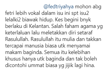 “Formula UPSR Pun Budak Tak Lepas Lagi”- Ini Komen Fedtri Yahya Berkenaan Isu ‘Kahwin Muda’?