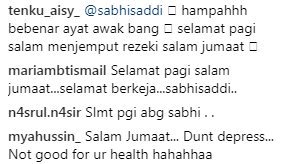 &#8220;Saya Rasa Nak Buat Gimik Jap La, I&#8217;m Depress,&#8221; &#8211; Amboi, Sabhi Sadhi Perli Siapa?