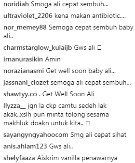“Sembuhkanlah Anakku, Ya ALLAH,” Anak Saharul Ridzwan Sakit Tonsil Bernanah