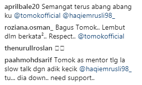 “Kita Ni Manusia Tak Pernah Lari Dari Buat Kesilapan”- Ini Nasihat Tomok Buat ‘Adik-Adik’