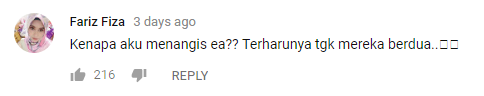 "Ketawa Sambil Nangis Tengok Video Ni"- Komen Penonton Video 'Hello Tun's Di Youtube 9 “Ketawa Sambil Nangis Tengok Video Ni”- Komen Penonton Video ‘Hello Tun’s Di Youtube