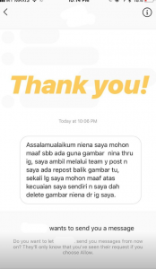 Niena Baharun Bagi Amaran Terakhir Kepada Pihak... 6 Niena Baharun Bagi Amaran Terakhir Kepada Pihak…