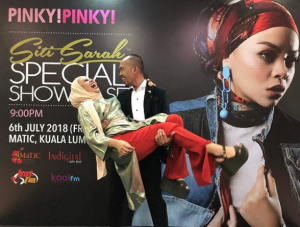“I Akan Selalu Ada Dengan You”- Janji Sarah Raisuddin Pada Shuib Bila Ada ‘Makhluk’ Mengata…