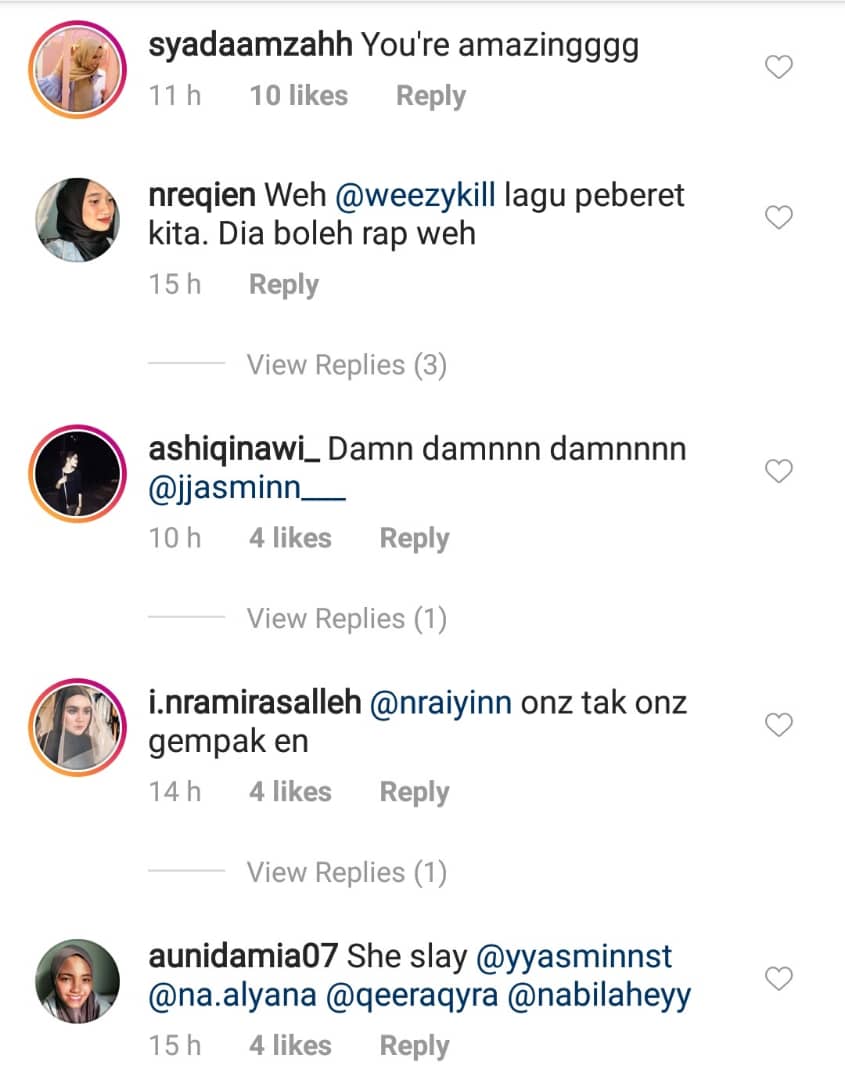 [VIDEO] Video Rap Tular Di Media Sosial, Peminat Samakan  Amelia Henderson Dengan Nicki Minaj