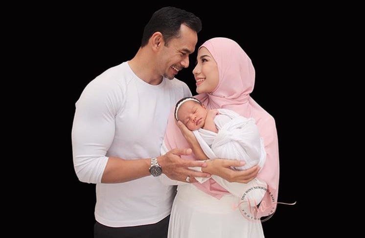 [GAMBAR] Photoshoot Puteri Memey Suhaiza dan Norman Hakim, Comelnya!