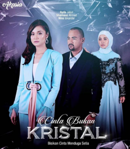 “Sentuh Tangan Pun Boleh Dikira Dengan Jari,” – Reaksi Ayda Jebat Fasal Adegan Dalam Cinta Bukan Kristal