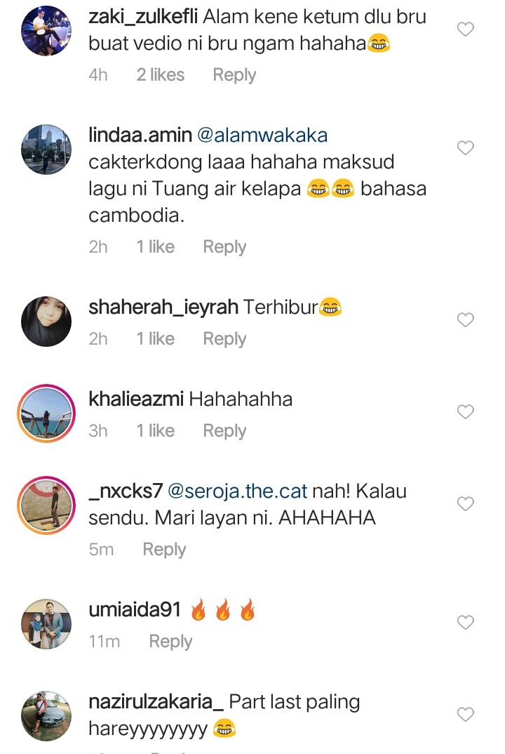 [VIDEO] &#8220;Haram Jadah,&#8221; &#8211; Kata Netizen Bila Alam Wakaka Buat #Cakterdongchallenge