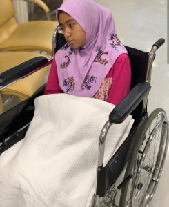 [GAMBAR] “Terima Kasih Kepada Semua Yang Mendoakan Mia,”- Mia Sara Jawab Isu Masuk Wad