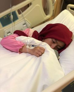 [GAMBAR] “Terima Kasih Kepada Semua Yang Mendoakan Mia,”- Mia Sara Jawab Isu Masuk Wad