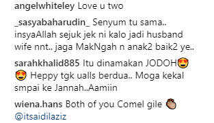 “Ramai Cakap Muka Kami Nampak Sama, Betul Ke?,” – Soal Aidil Aziz Bila Bergambar Dengan Fasha Sandha, Ini Respon Netizen